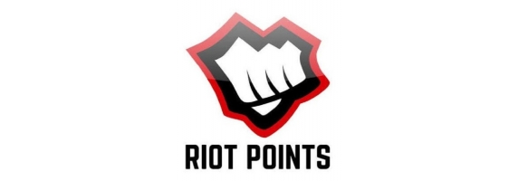 1380 RIOT points (LoL)