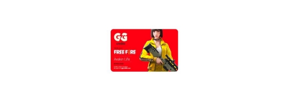 GG Credits - FREE FIRE | AVAKIN LIFE - R$30